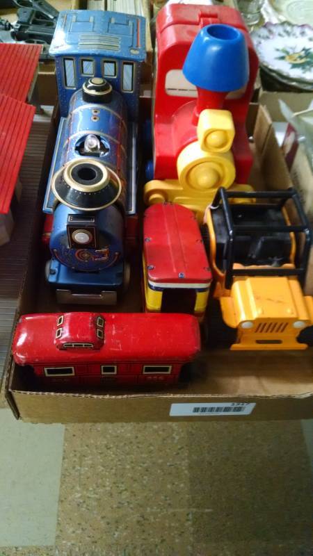 lot 1317 image: Asstd Toys