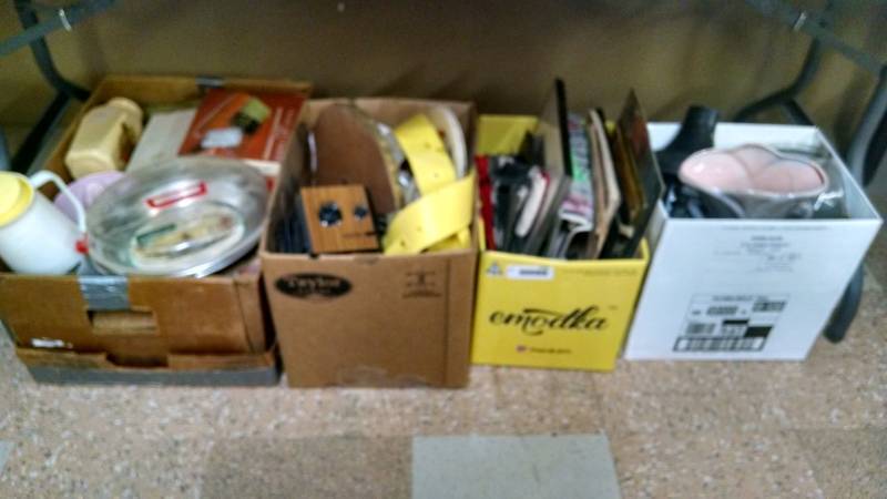 lot 1389 image: 4 Boxes of Misc. Cleanup