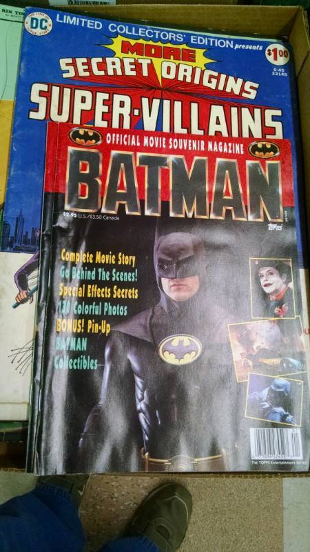 lot 1333 image: Asstd Kids Lot - Collectors Magazines, Puzzles, etc.