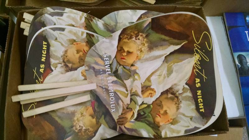 lot 1346 image: Advertising Fans