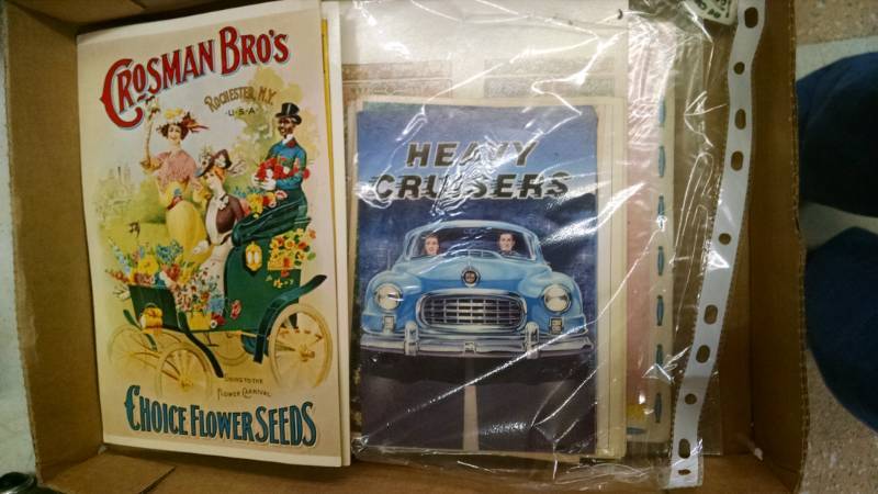 lot 1357 image: Asstd Advertising