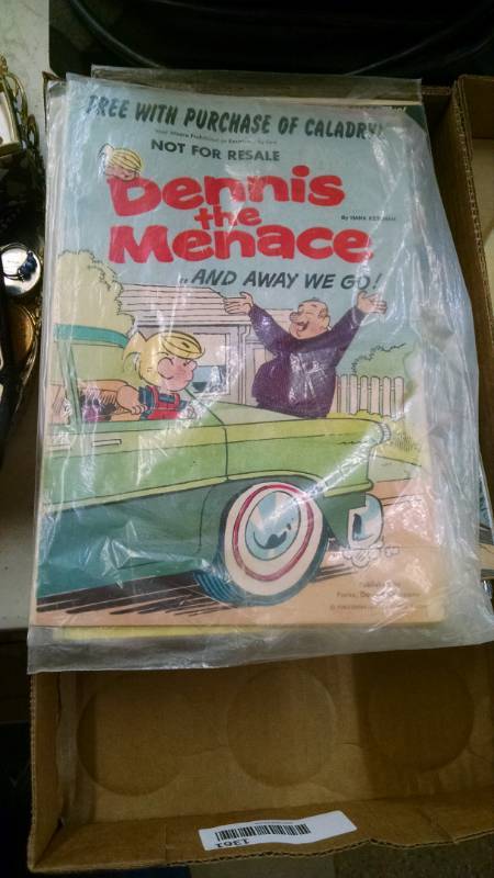 lot 1361 image: Asstd Comic Books