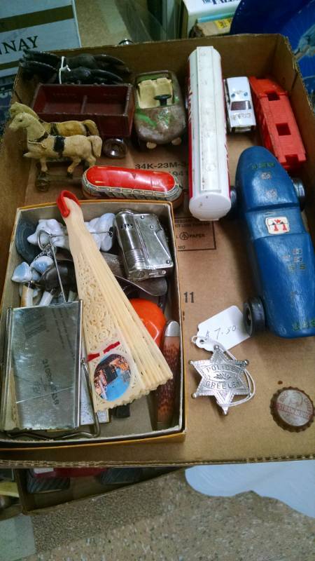 lot 1397 image: Old Toy Lot