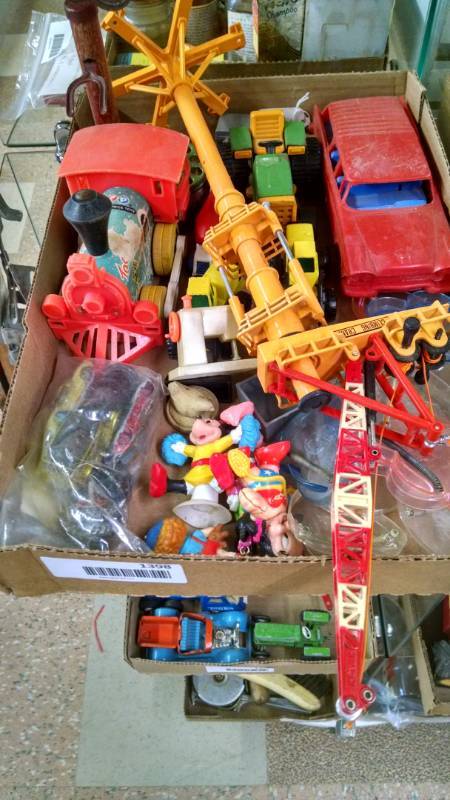 lot 1398 image: Misc. Toy Lot