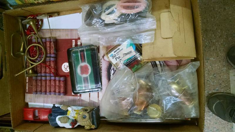lot 1411 image: Phillips Paper Weight & misc. Items