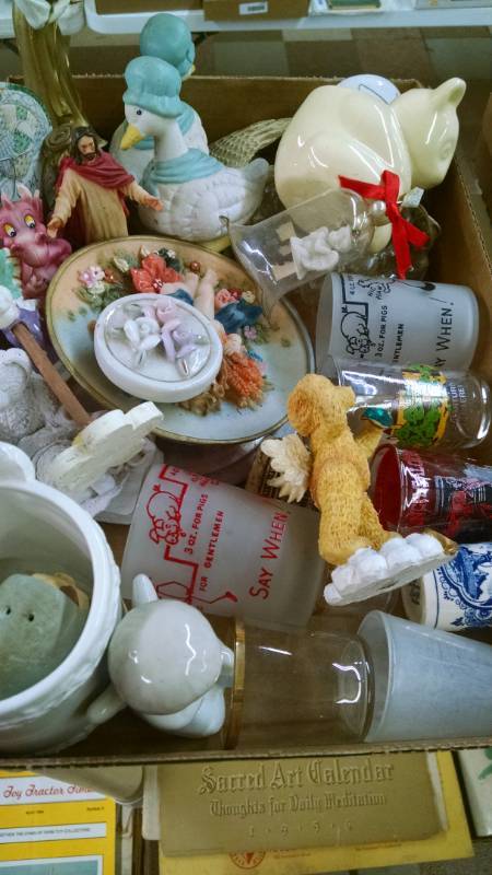 lot 1414 image: 3 Boxes of Misc. Items