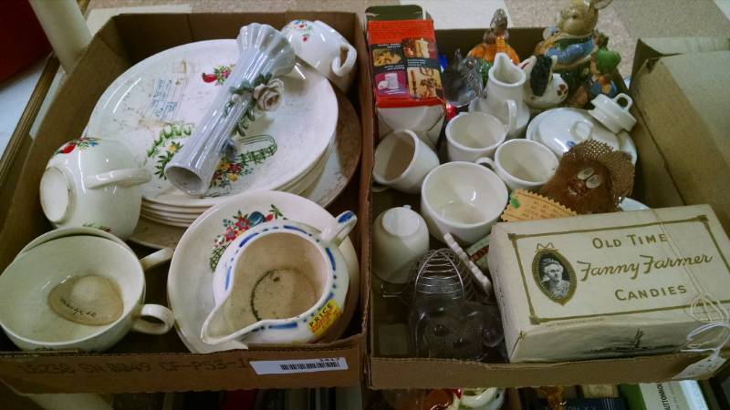 lot 1417 image: 2 Boxes of Misc.