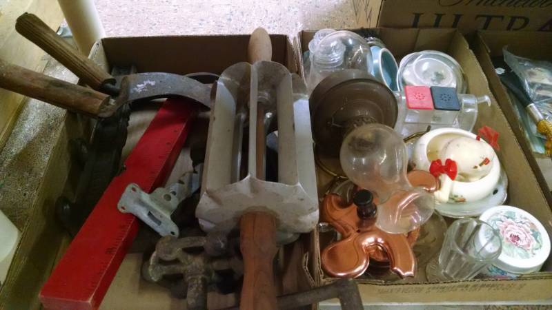lot 1419 image: Asstd Tools etc.
