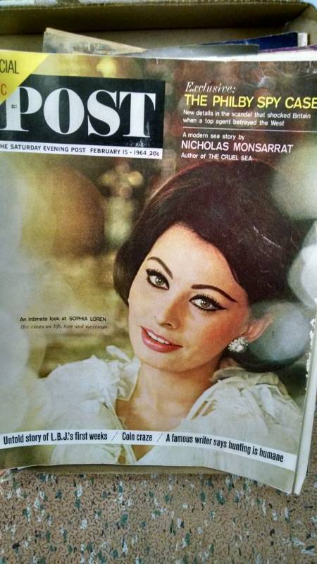 lot 1433 image: Post, Life, etc. Magazines
