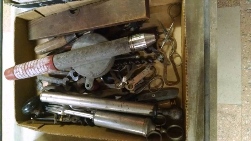 lot 1444 image: Asstd Tools