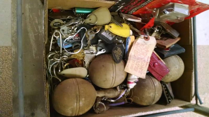 lot 1445 image: Large Lot of Misc. Keys - mostly automotive