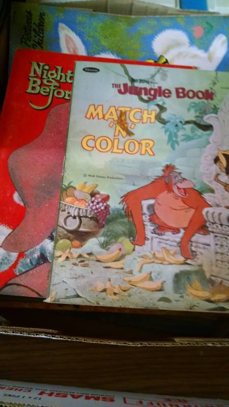 lot 1241 image: Asstd Coloring Books
