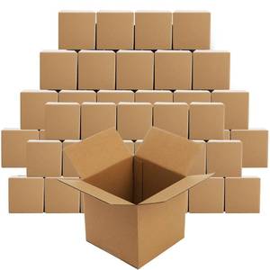 lot 2021 image: Peohud 5x5x5 Inches Shipping Boxes, 30 Pack Corrugated Cardboard Box, Small Cube Mailing Boxes for Packing, Moving, Shipping, Storage, Small Business - Retail $19