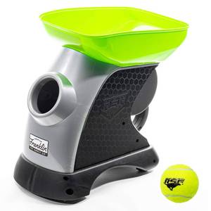 lot 2059 image: Franklin Pet Supply Ready Set Fetch Automatic Tennis Ball Launcher Dog Toy - Authentic Tennis Ball Thrower - Launchesup to 40 - Interactive Pet Toy - Retail $94