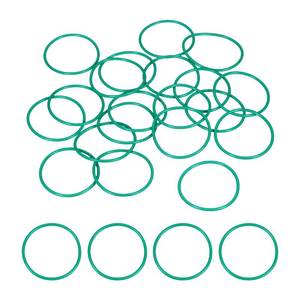 lot 2069 image: PATIKIL 20 Pcs Fluorine Rubber O-Rings 40mm OD 36mm ID 2mm Width Metric Round Sealing O Ring Seal Gasket for Machinery Industrial Engines Plumbing Faucet Hose Automotive - Retail $8