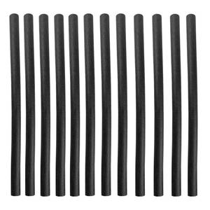 lot 2079 image: Trampoline Pole Covers 1.26 inch Diameter Replacement, Trampoline Pole Foam Sleeves,38Length, Protective Tube, Black, Set of 12 - Retail $39