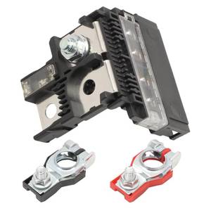 lot 2089 image: 24380-79913 Battery Fuse 24340-7F000 Positive Battery Terminal Clamp Fit for 350Z 2003-2009 NV200 2013-2022 for FX35 FX45 2003-2008 G35 2003-2007 - Retail $22