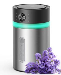 lot 2148 image: Stainless Steel Humidifier, Easy to Clean Humidifier, Dishwasher Safe Humidifiers - Retail $70