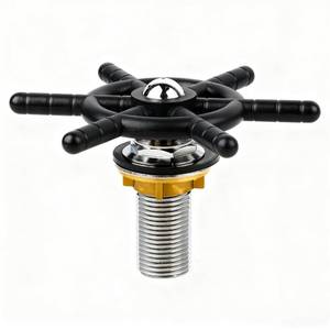 lot 2156 image: Yosoo Health Gear Glass Rinser Parts Bar Glass Rinser Faucet Head Automatic Cup Washer Cleaner, Stainless Steel Bar Glass Rinser Faucet Head, Pitcher Rinser for Beer Glass Coffee Cup - Retail $19