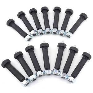 lot 2172 image: Trailer Axle Spring Shackle Greaseable Spring Bolt 916 x 3 14pcs - Retail $31