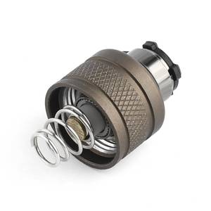 lot 2185 image: M300 M600 Series Replacement Rear Cap for Scout Light, Tactical Flashlight Tail Cap for SF Remote Switch, Hunting Light Tail Cap for Streamlight(DE) - Retail $17