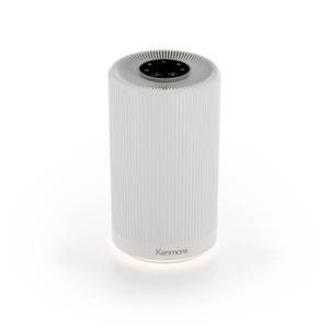 lot 2186 image: Kenmore PM1005 Air Purifier with H13 True HEPA Filter, Covers Up to 850 Sq.Foot, 25db SilentClean 3-Stage HEPA Filtration System for Office & Bedroom - Retail $78