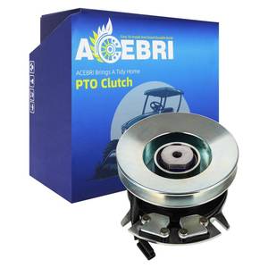 lot 2225 image: ACEBRI 917-05121 917-04376 PTO Clutch for Cub CadetMtdTroy Bilt 717-04376 717-05121 917-05121, for Cub Cadet RZT-L42(08,10-12), RZT-S42(2013 and 2014), for Warner 5217-5344 Mower Clutch - Retail $95