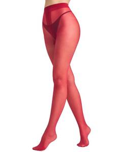 lot 2245 image: LABELLA Super Thin Lightweight Sheer To Waist Pantyhose, Muticolor Stylish Tights, Durable and Sturdy, S-Queen2(Small,Red) - Retail $13