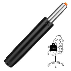 lot 2294 image: Huiguli Office Chair Cylinder Replacement - Heavy Duty Class 4 Hydraulic Pneumatic Gas Lift Cylinder(12 to 18 Adjustable, 1000 lbs Capacity) - Universal Fit for Most Executive Office Chairs - Retail $20