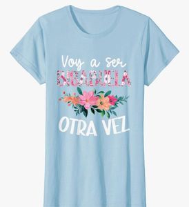 lot 2297 image: Great Grandmom Bisabuela Mothers Day Otra Vez Bisabuela T-Shirt medium - Retail $22