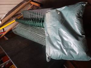 lot 22759 image: Green Safety Fence