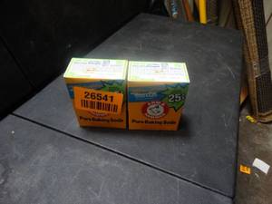 lot 26541 image: 2pck New Pure Baking Soda Boxes