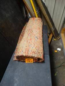 lot 26545 image: Colorful Rug