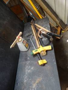 lot 26563 image: Lot of Misc. Gardening Tools