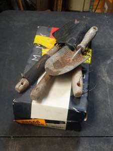 lot 26566 image: Lot of Misc. Garden Tools & Hardware