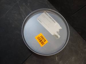 lot 26578 image: 2 New Round Mesh Turntables