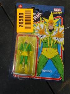 lot 26580 image: New Marvel Legends Electro Figurine