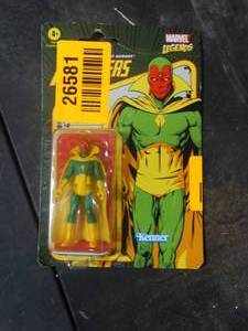 lot 26581 image: New Marvel Legends Vision Figurine