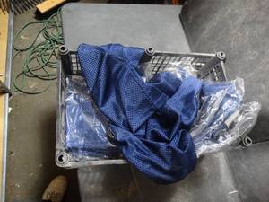 lot 26593 image: 10 New Navy Kids Jerseys