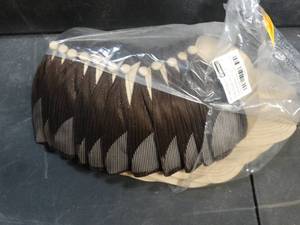 lot 26601 image: New 12pck Tan & Brown Snap Back Hats