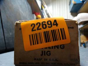 lot 22694 image: General Doweling Jig