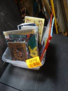 Lot of Misc. Books