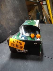 lot 22715 image: New Ace Deluxe Oscillating Sprinkler