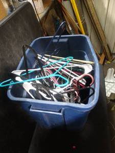 lot 22719 image: Lot of Misc. Hangers