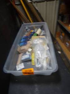 lot 22739 image: Lot of Misc. House Hardware