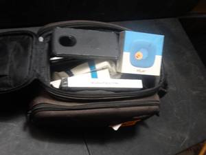 lot 22748 image: Topeak Tool Bag w Misc. Phone cases
