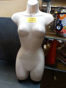 lot 22622 image: mannequin hangers