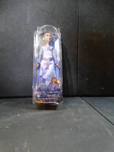 lot 22625 image: toy doll form the movie wish asha