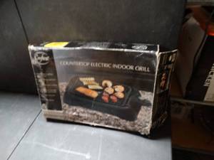 lot 22632 image: counter top electric indoor grill