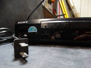 lot 22651 image: Sony DVDVideo Cd Player